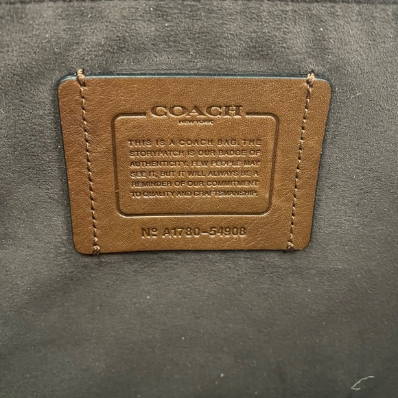 Coach Metropolitan Slim Briefcase - Picture 4 of 7